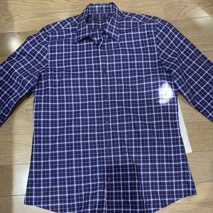 Gucci striped button down shirt